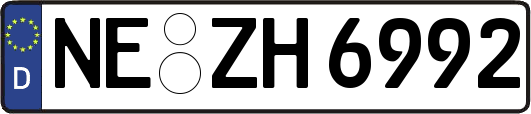 NE-ZH6992