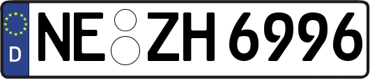 NE-ZH6996