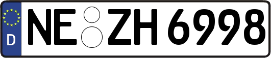 NE-ZH6998