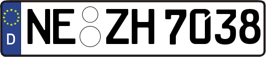 NE-ZH7038
