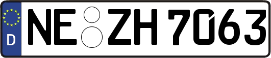 NE-ZH7063