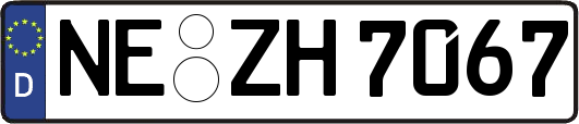 NE-ZH7067