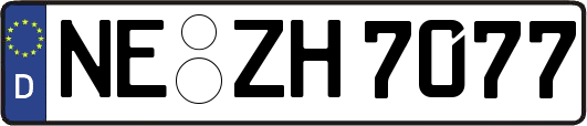 NE-ZH7077