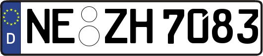 NE-ZH7083