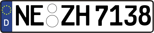 NE-ZH7138