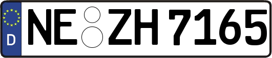 NE-ZH7165