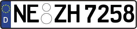 NE-ZH7258