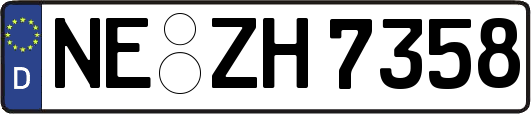 NE-ZH7358