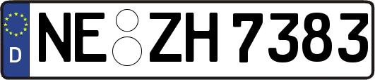NE-ZH7383