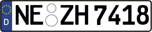 NE-ZH7418
