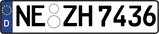 NE-ZH7436