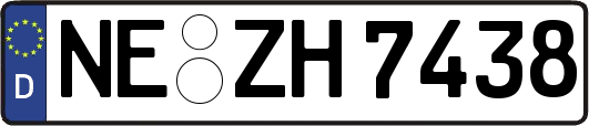NE-ZH7438