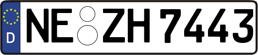 NE-ZH7443