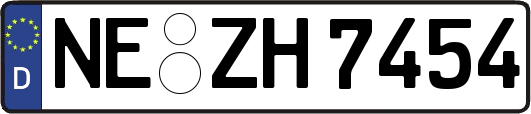 NE-ZH7454