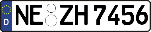 NE-ZH7456