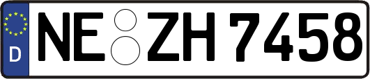 NE-ZH7458