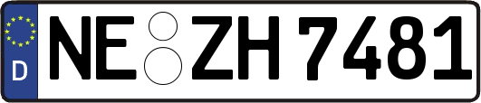 NE-ZH7481