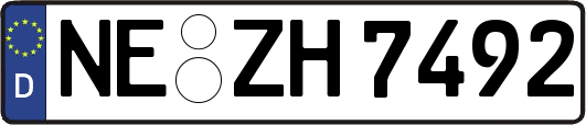 NE-ZH7492