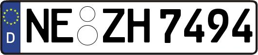 NE-ZH7494