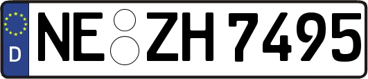NE-ZH7495
