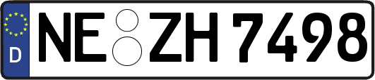 NE-ZH7498