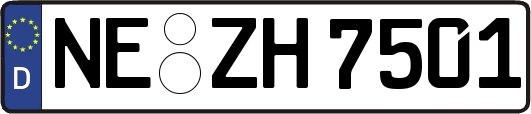 NE-ZH7501