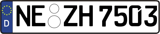NE-ZH7503