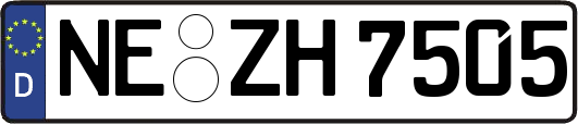 NE-ZH7505