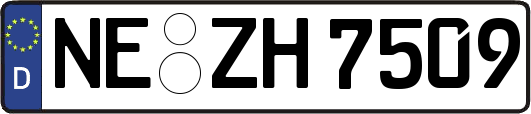 NE-ZH7509