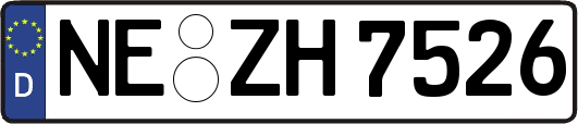 NE-ZH7526