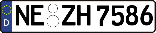 NE-ZH7586