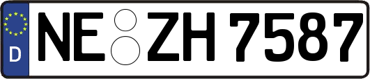 NE-ZH7587