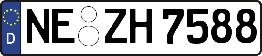 NE-ZH7588