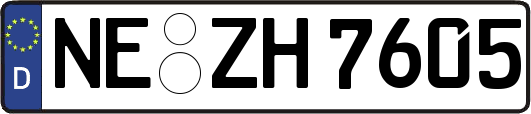 NE-ZH7605