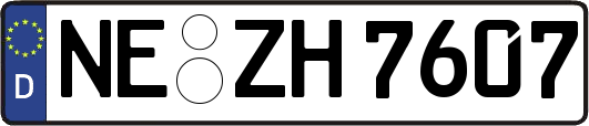 NE-ZH7607
