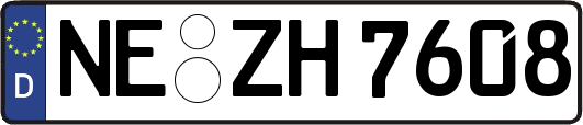 NE-ZH7608
