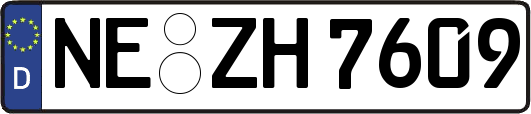 NE-ZH7609