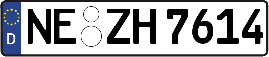 NE-ZH7614