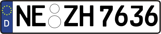NE-ZH7636