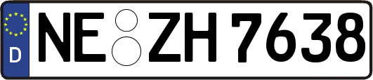 NE-ZH7638
