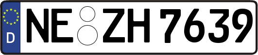 NE-ZH7639