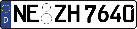 NE-ZH7640