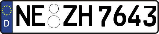 NE-ZH7643