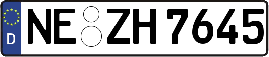 NE-ZH7645