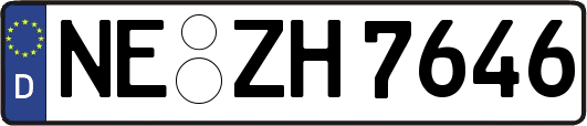NE-ZH7646