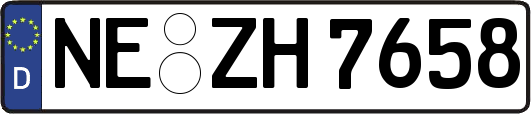 NE-ZH7658