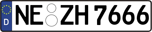 NE-ZH7666