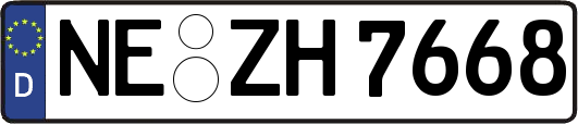 NE-ZH7668