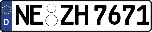 NE-ZH7671