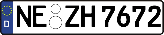 NE-ZH7672